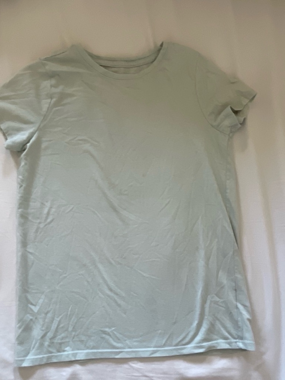 Cat & Jack Mint Green Short Sleeve Tee